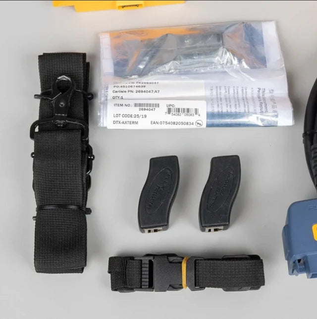 Fluke Versiv 2 DSX2-8000 2GHz CableAnalyzer Cat8 Cat6a Cable Certifier DSX-8000