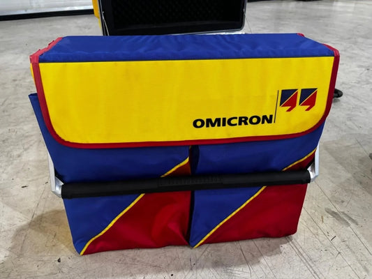OMICRON CMC 356 Protection Relay Tester + Calibration Cert & Full Cable Set