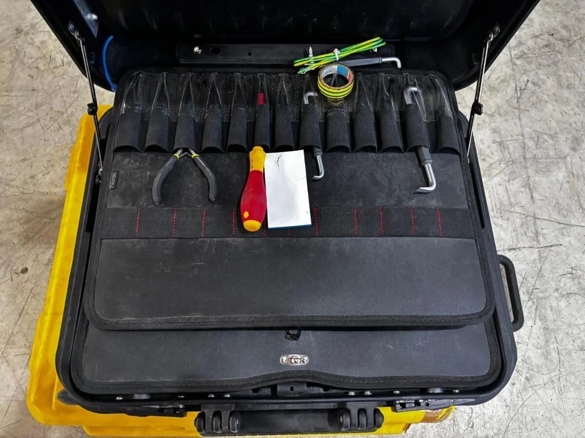 OMICRON CMC 356 Protection Relay Tester + Calibration Cert & Full Cable Set
