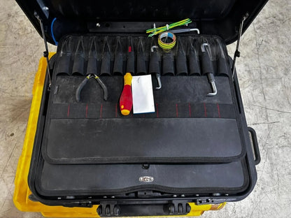 OMICRON CMC 356 Protection Relay Tester + Calibration Cert & Full Cable Set