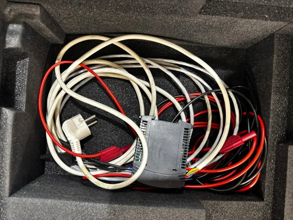 OMICRON CMC 356 Protection Relay Tester + Calibration Cert & Full Cable Set