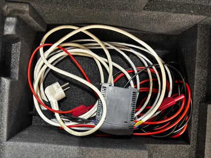 OMICRON CMC 356 Protection Relay Tester + Calibration Cert & Full Cable Set
