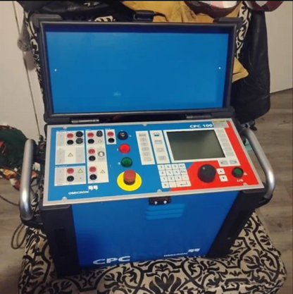 Omicron CPC 100 Universal Substation Primary Injection Testing Unit System
