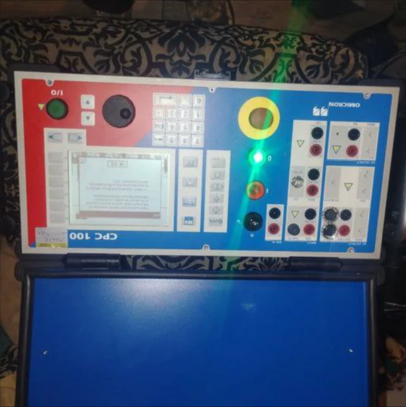 Omicron CPC 100 Universal Substation Primary Injection Testing Unit System