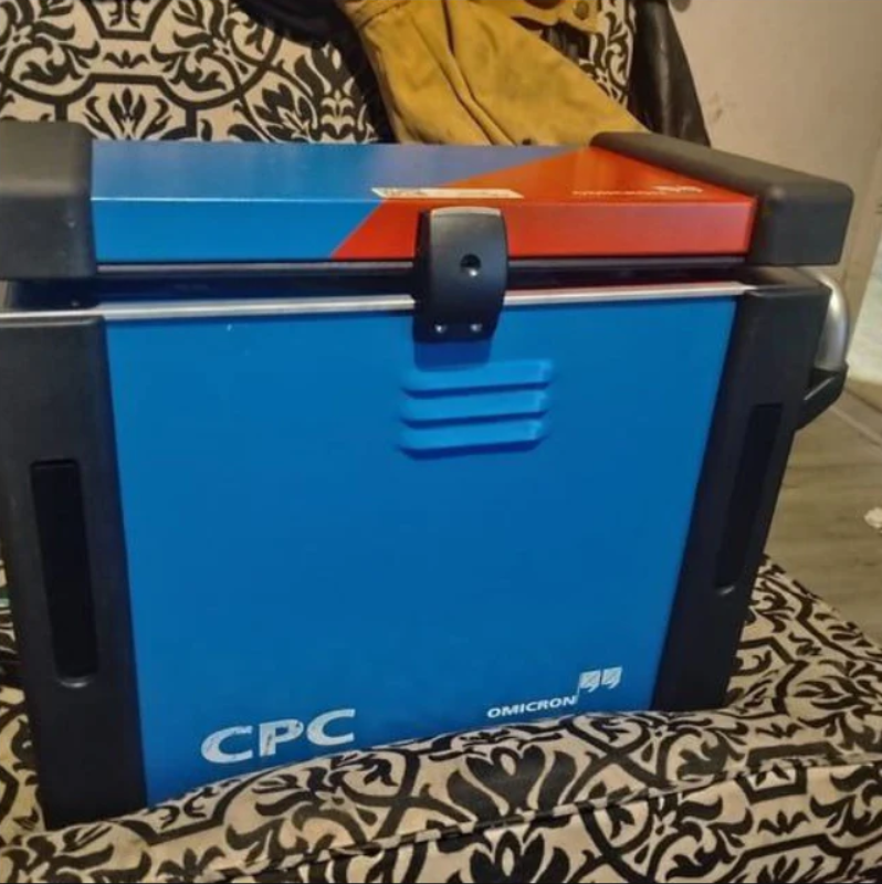 Omicron CPC 100 Universal Substation Primary Injection Testing Unit System