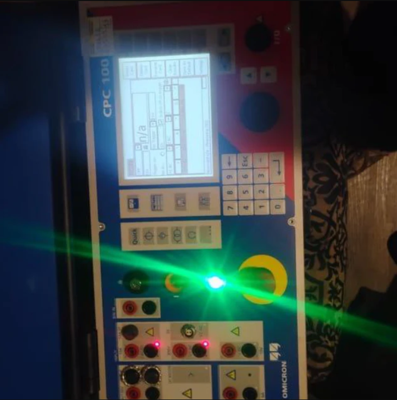 Omicron CPC 100 Universal Substation Primary Injection Testing Unit System