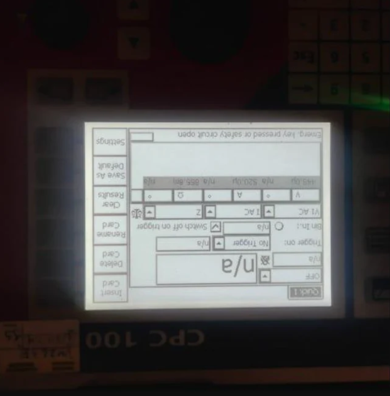 Omicron CPC 100 Universal Substation Primary Injection Testing Unit System