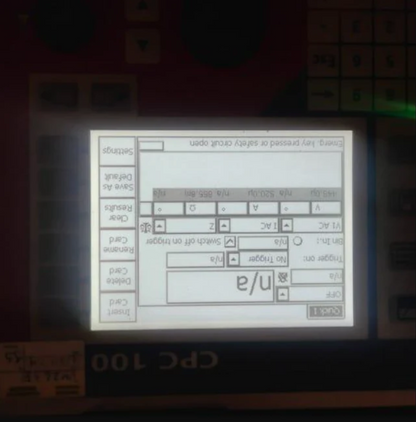 Omicron CPC 100 Universal Substation Primary Injection Testing Unit System