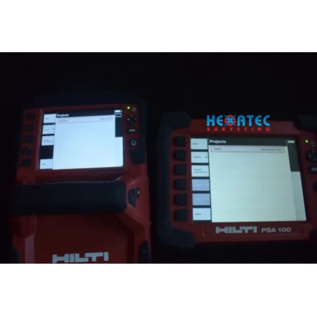 Hilti PS 1000 X-Scan Concrete Scanner USED