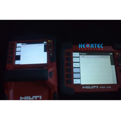 Hilti PS 1000 X-Scan Concrete Scanner USED