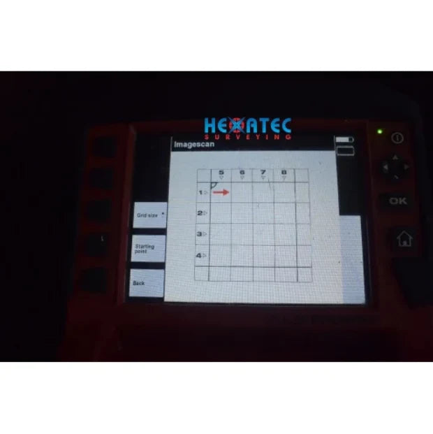 Hilti PS 1000 X-Scan Concrete Scanner USED