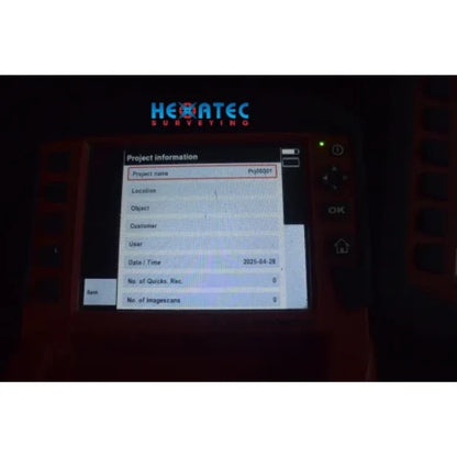 Hilti PS 1000 X-Scan Concrete Scanner USED