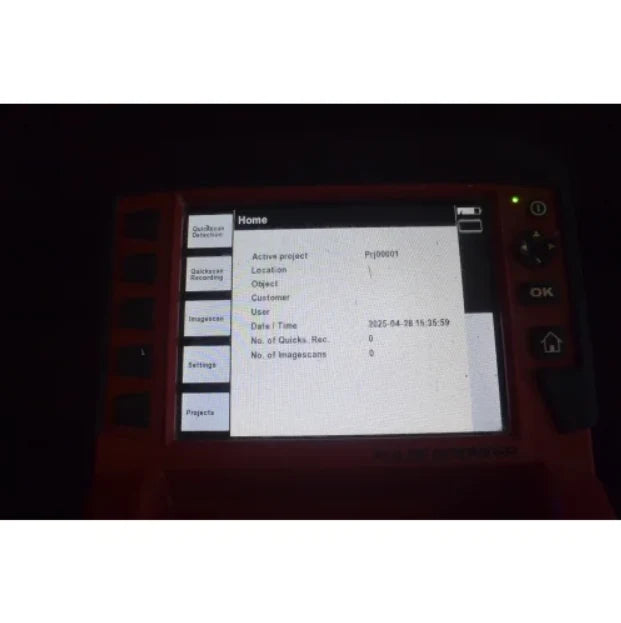 Hilti PS 1000 X-Scan Concrete Scanner USED