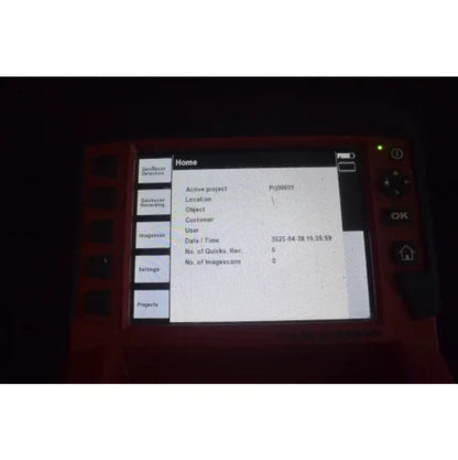 Hilti PS 1000 X-Scan Concrete Scanner USED