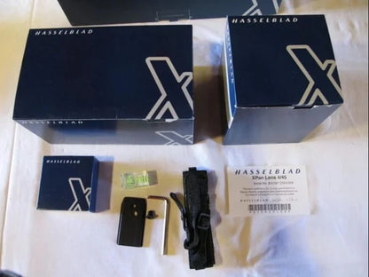 MINT Hasselblad XPan II Panoramic Kit w/ 45mm f/4 Lens - FULL BOXED / PAPERS