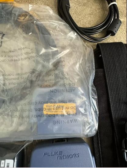 FLUKE Networks DSX-8000 Versiv 2 Cable Certifier Tester Kit