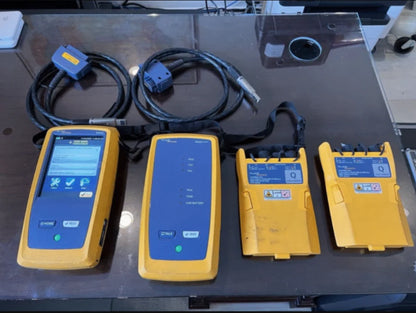 Fluke Networks DSX-8000 Versiv2 DSX Cable Analyzer Cat6a Cat8 Versiv w/fiber mod