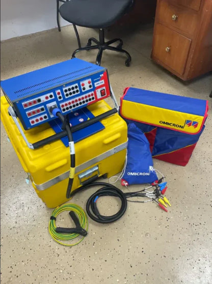 OMlCRON CMC 356 Relay Test Set and Commissioning Tool