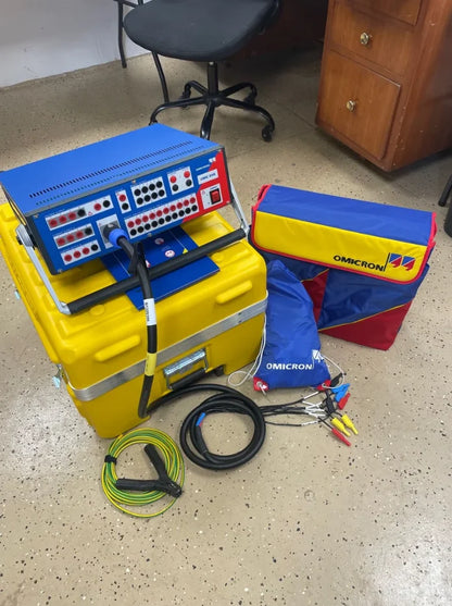 OMlCRON CMC 356 Relay Test Set and Commissioning Tool