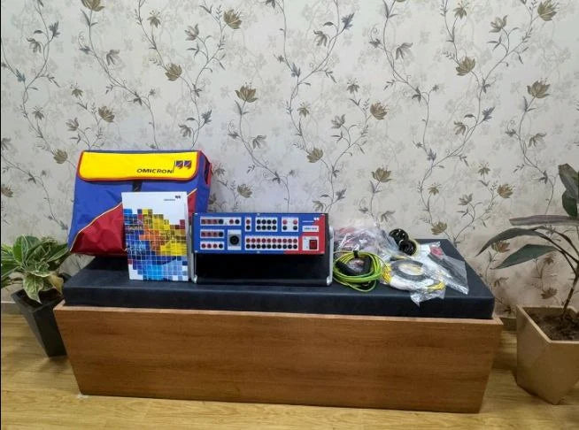 OMlCRON CMC 356 Relay Test Set and Commissioning Tool