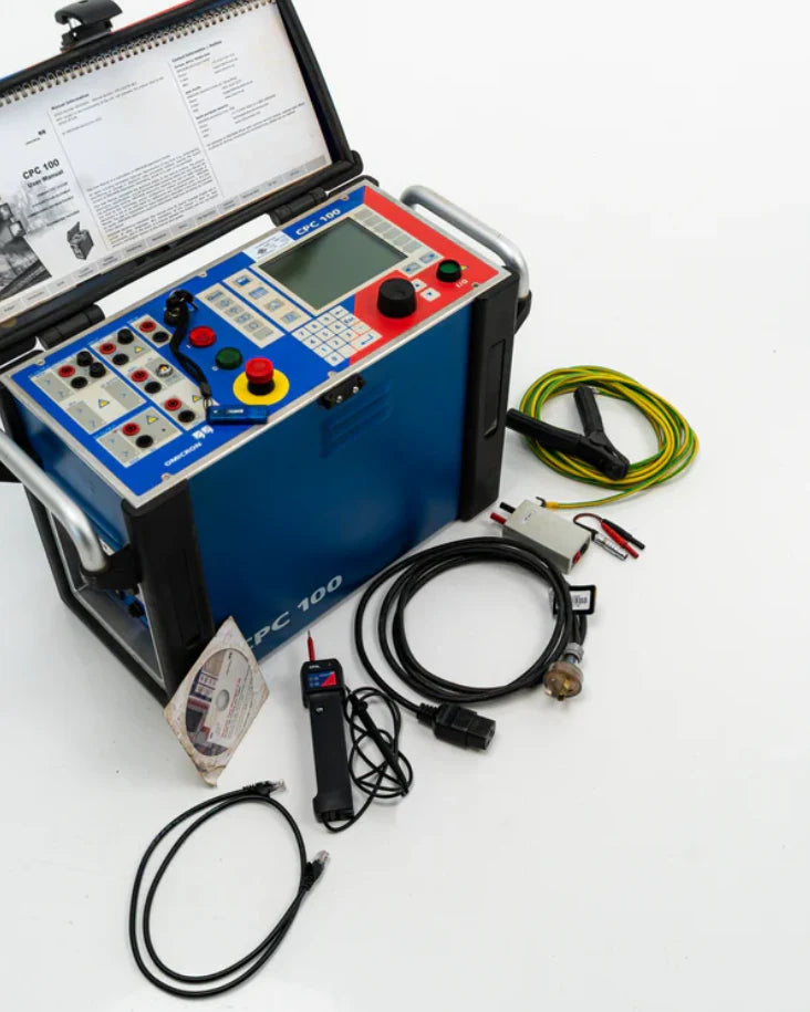 OMlCRON CPC 100 Primary Injection Test Set
