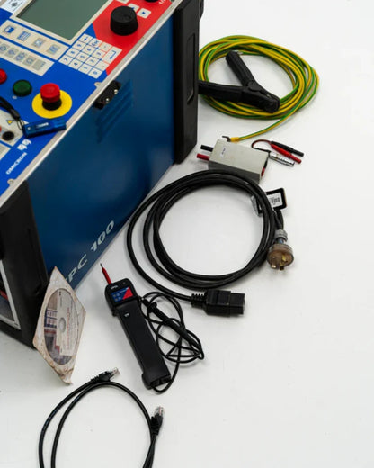 OMlCRON CPC 100 Primary Injection Test Set