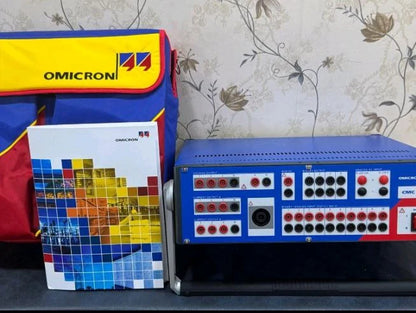 OMlCRON CMC 356 Relay Test Set and Commissioning Tool