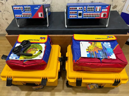 OMlCRON CMC 356 Relay Test Set and Commissioning Tool