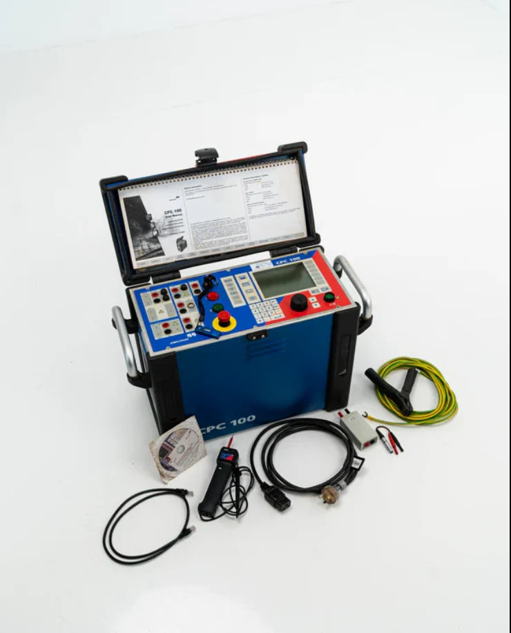 OMlCRON CPC 100 Primary Injection Test Set