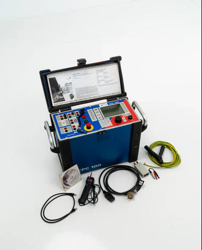 OMlCRON CPC 100 Primary Injection Test Set