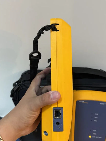 FLUKE Networks DSX-8000QI 2 GHz Cable Analyzer with Quad OLTS CAL-2024
