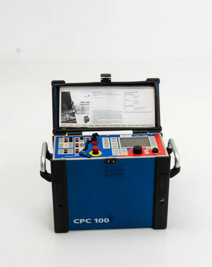 OMlCRON CPC 100 Primary Injection Test Set