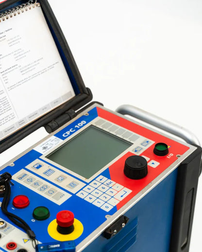OMlCRON CPC 100 Primary Injection Test Set