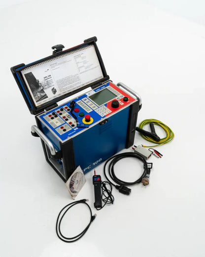 OMlCRON CPC 100 Primary Injection Test Set