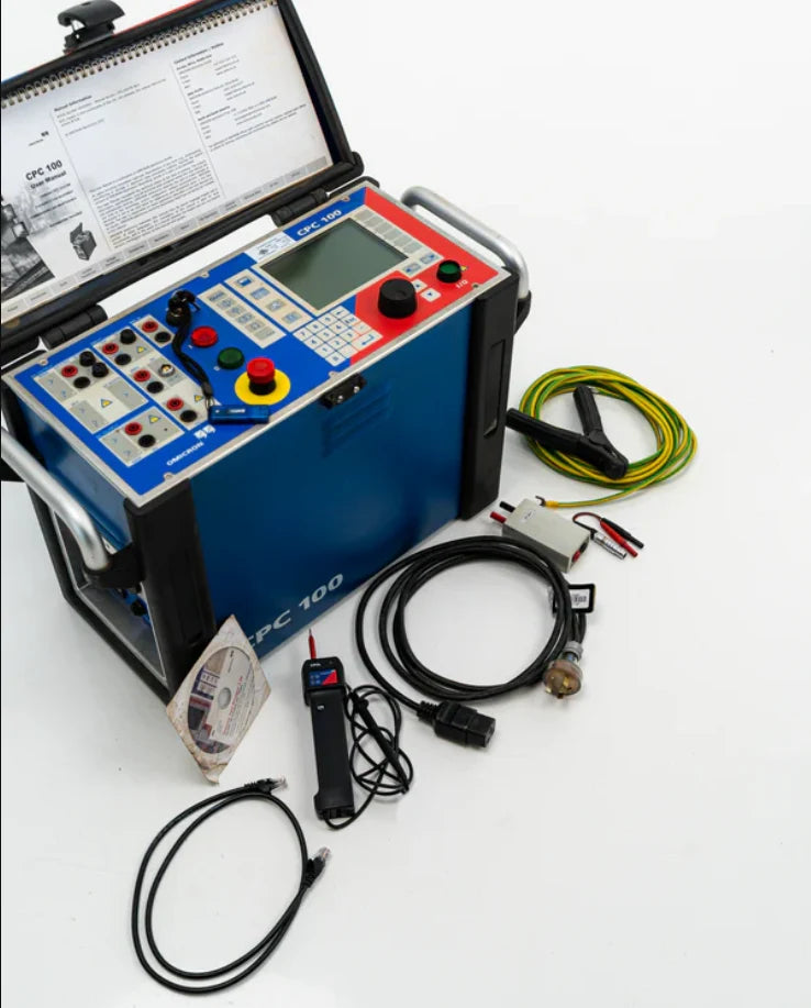 OMlCRON CPC 100 Primary Injection Test Set