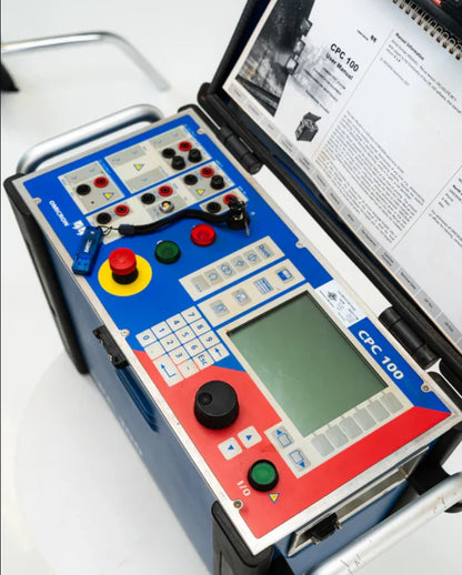 OMlCRON CPC 100 Primary Injection Test Set