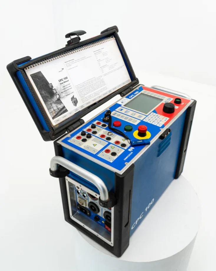 OMlCRON CPC 100 Primary Injection Test Set