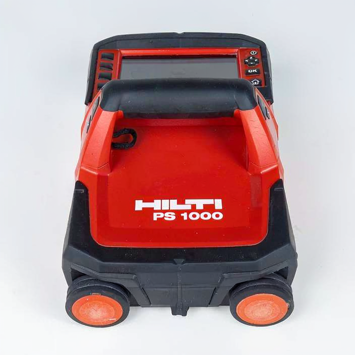 Hilti PS 1000 X Scan Concrete Scanner Imaging System with PSA 200 Tablet