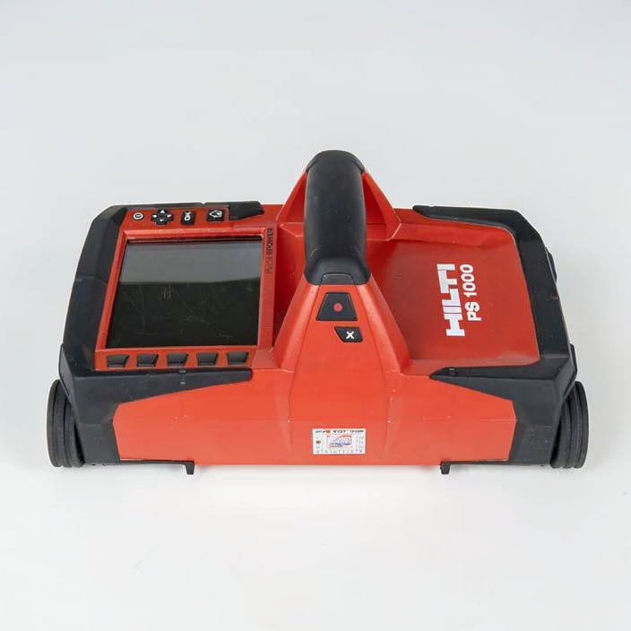 Hilti PS 1000 X Scan Concrete Scanner Imaging System with PSA 200 Tablet