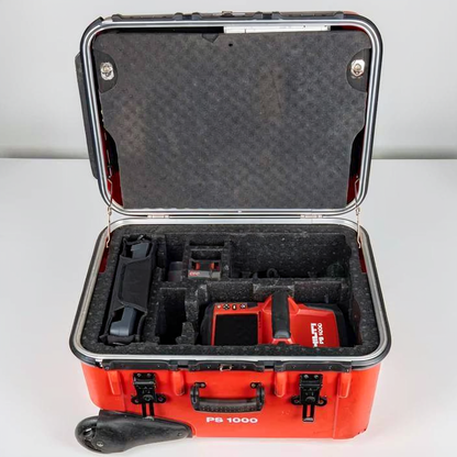 Hilti PS 1000 X Scan Concrete Scanner Imaging System with PSA 200 Tablet